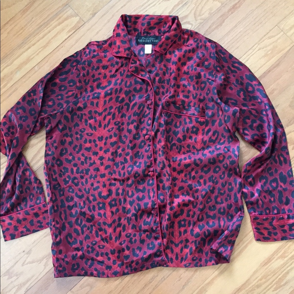 DonnaSlater’s Fabulous Fur Pajama Set